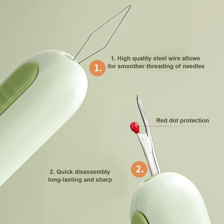 2-in-1 Needle Threader Seam Ripper | Stornfield