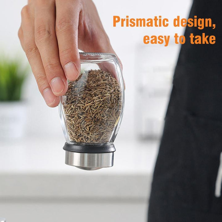Kitchen Seasoning Jars (3 PCs) | Stornfield