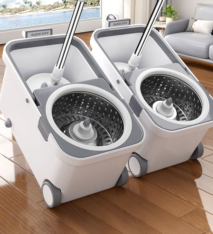 Stornfield | 360° Rotatable Mop and Bucket Set with Wringing System F63