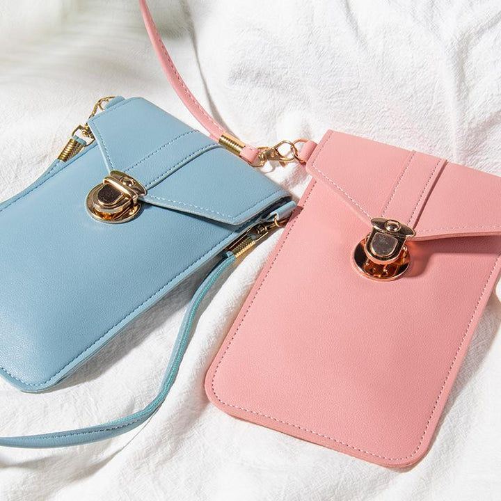 Touchable PU leather wallet | Stornfield