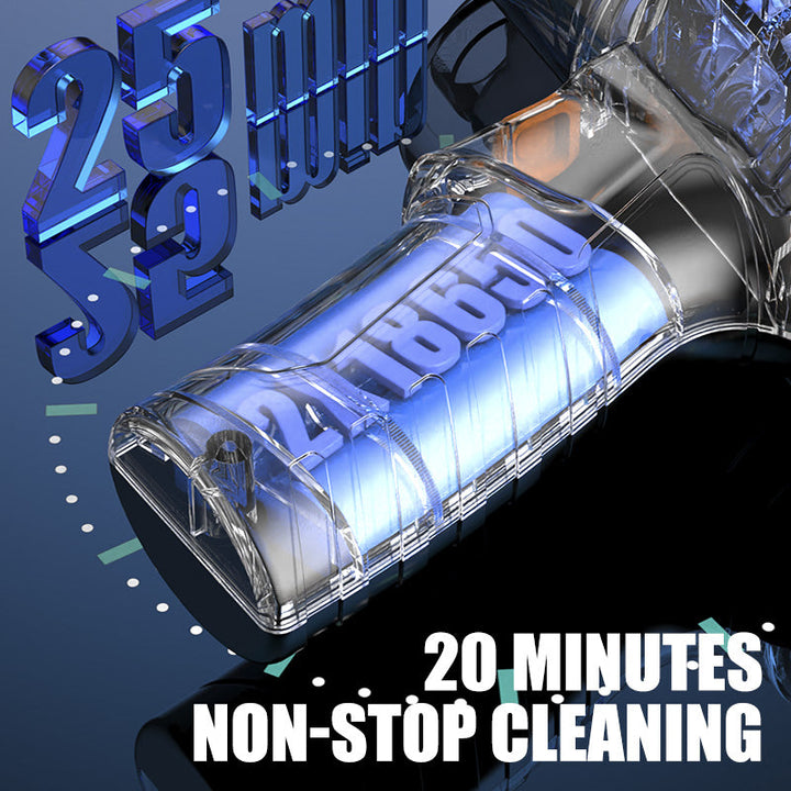 Stornfield | Portable wireless handheld vacuum cleaner, cyclone suction cordless vacuum cleaner, rechargeable vacuum cleaner with strong suction power suitable for cars/offices/homes