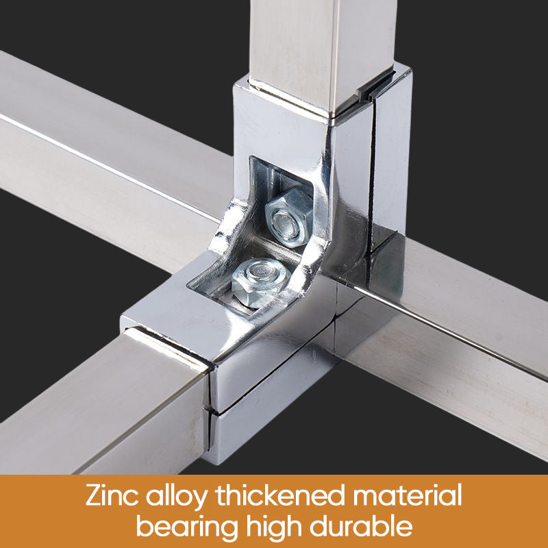 Square Tube Connector | Stornfield