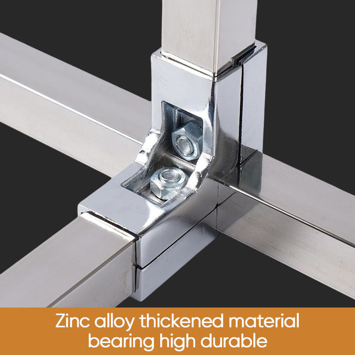 Square Tube Connector | Stornfield