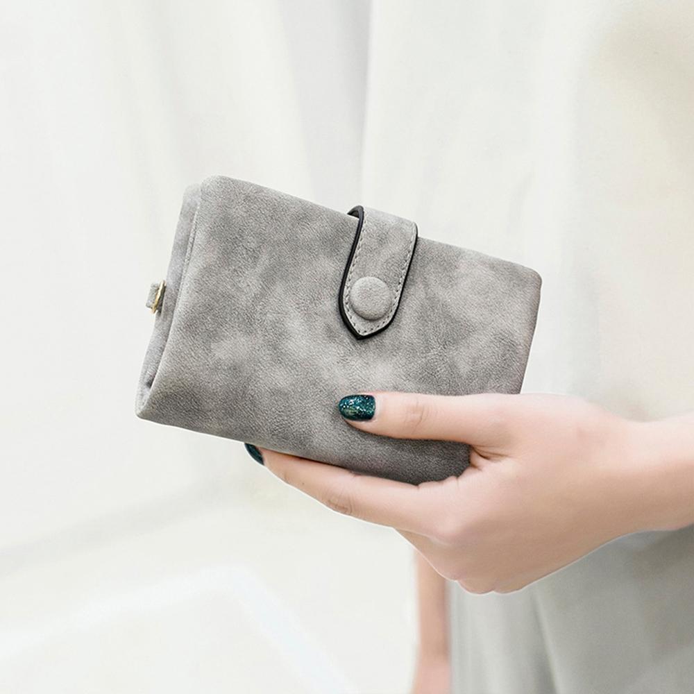 Women three-fold wallet | Stornfield