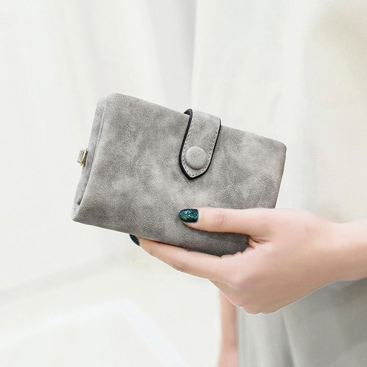 Women three-fold wallet | Stornfield