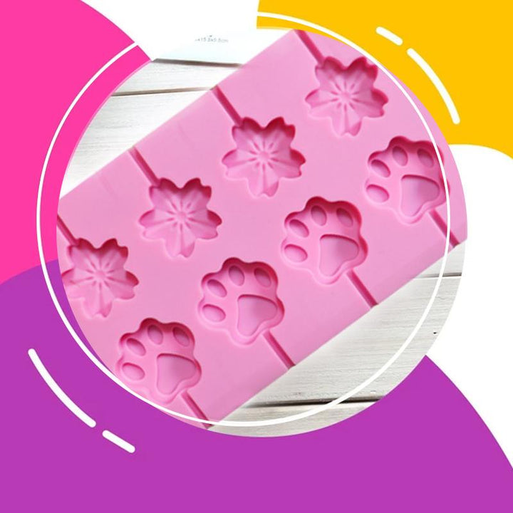 Silicone Lollipop Molds | Stornfield