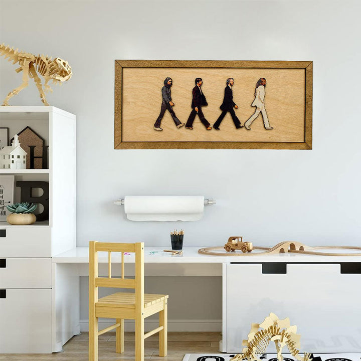 Stornfield | The Beatles framed Abbey Road portrait