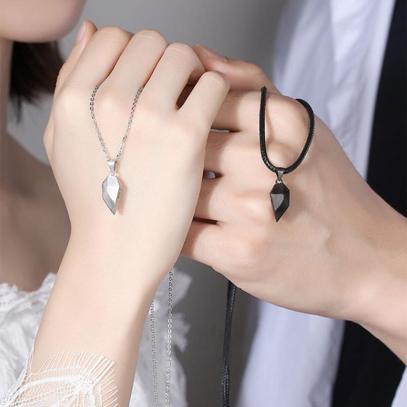 Heart Assemblies Necklaces for Couples | Stornfield