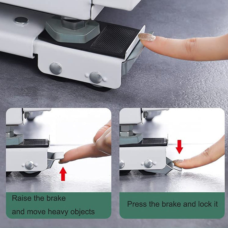 Stornfield | Adjustable Sliding Wheel for Refrigerator