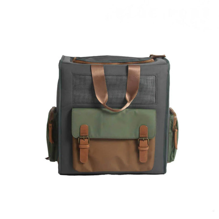 Waterproof Travel Pet Carrier – Breathable, Durable & Comfortable | Stornfield