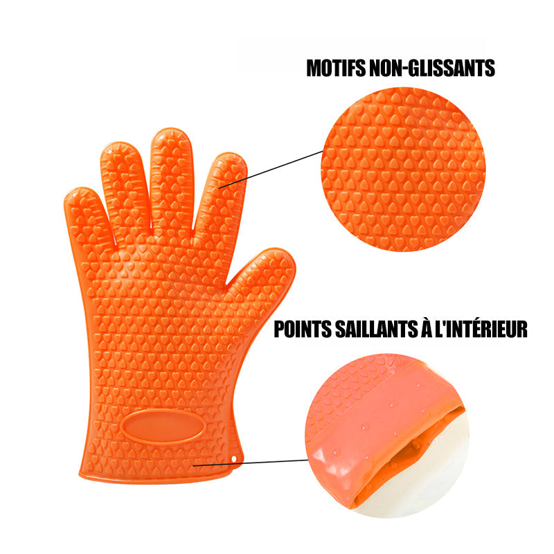 Silicone Gloves With Heat Resistance | Stornfield