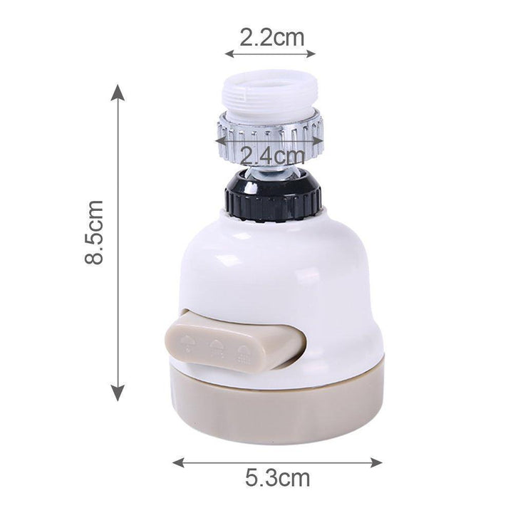 360° Swivel Water Saving Tap | Stornfield