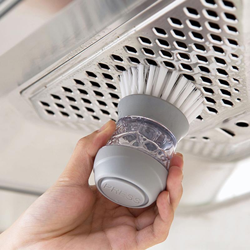 Washing Brush with Integrated Detergent Dispenser | Stornfield