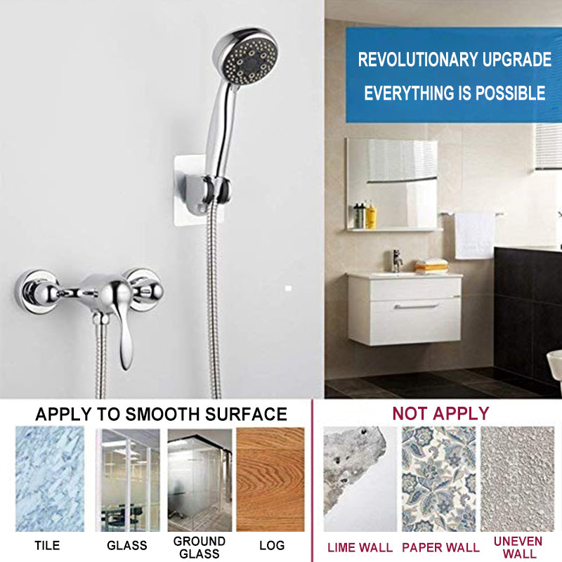 Stornfield self-adhesive shower head holder