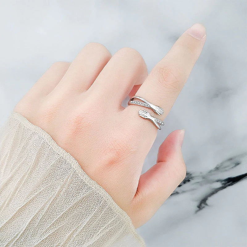 Stornfield | Meilleur Cadeau - Bague Étreinte