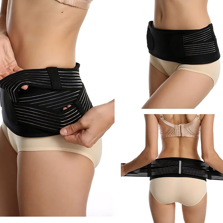 AlignEase Hip-Up Pelvis Correction Belt | Comfortable and Effective - for Pelvic Alignment - Posture Support - Pain Relief and Enhanced Mobility Stornfield