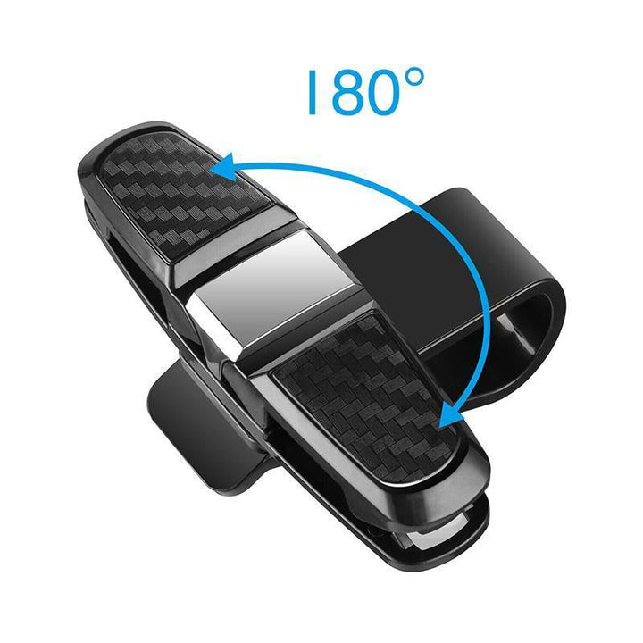 Car Sun Visor Sunglass Holder Clip | Stornfield