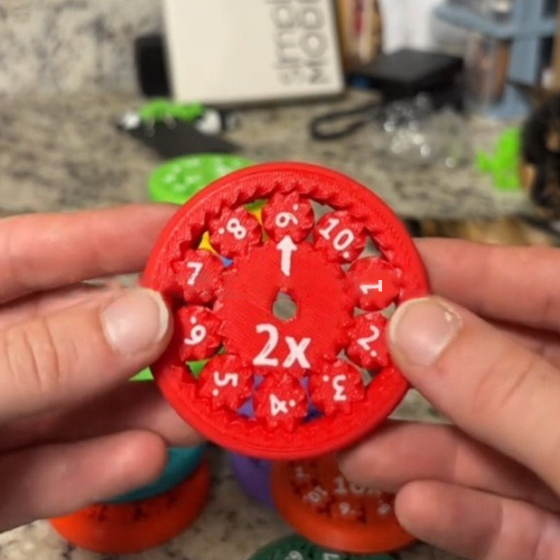 Math Facts Fidget Spinner | Stornfield