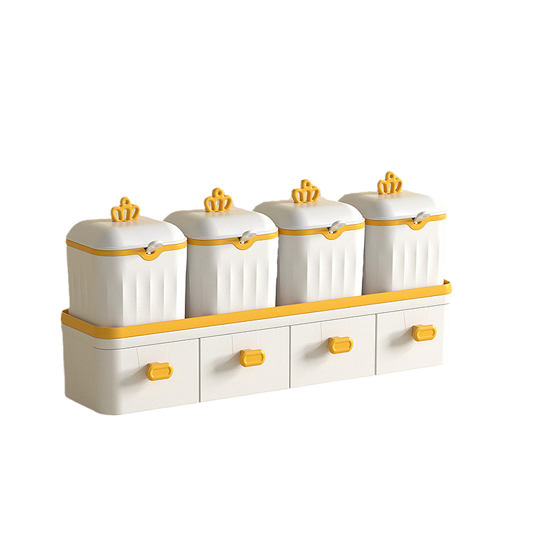 Double spice box set with drawers | Stornfield