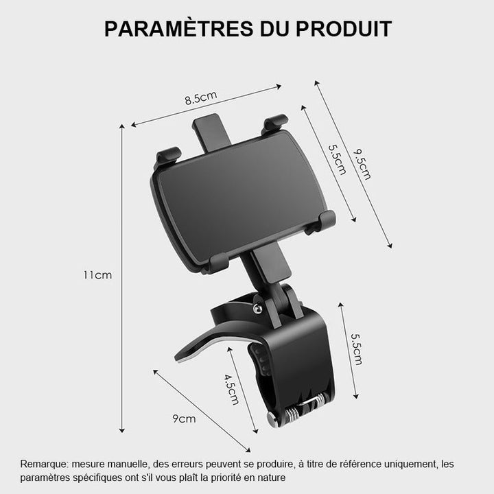 Versatile Portable Clip | Stornfield