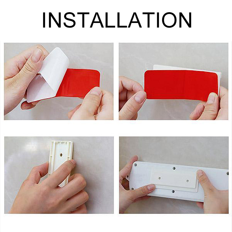 Adhesive socket support without punch | Stornfield