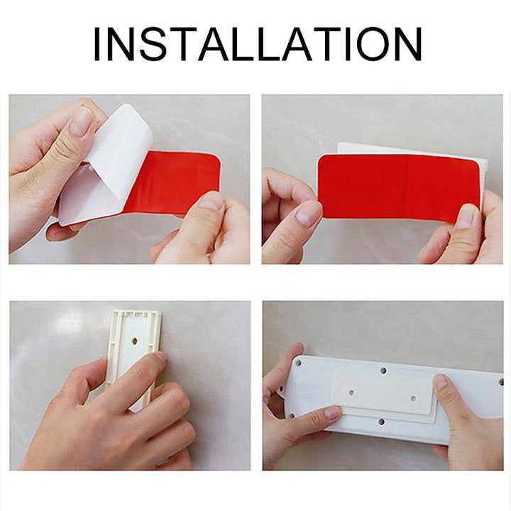 Adhesive socket support without punch | Stornfield
