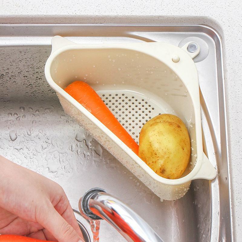 Draining Storage Basket Without Punching | Stornfield