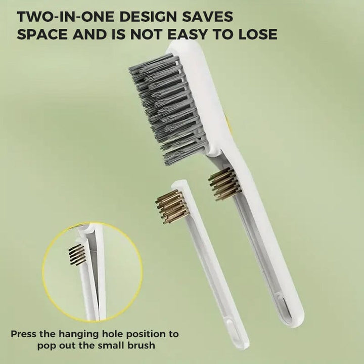 Multi-functional liquid-filled crevice brush | Stornfield