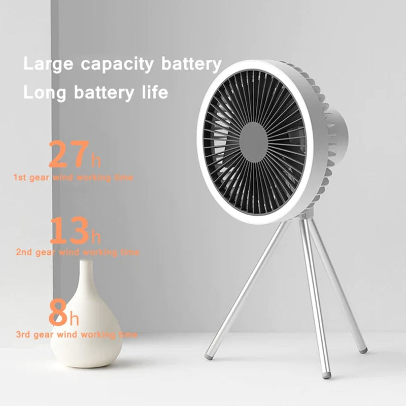3-in-1 Smart Portable Fan | Stornfield