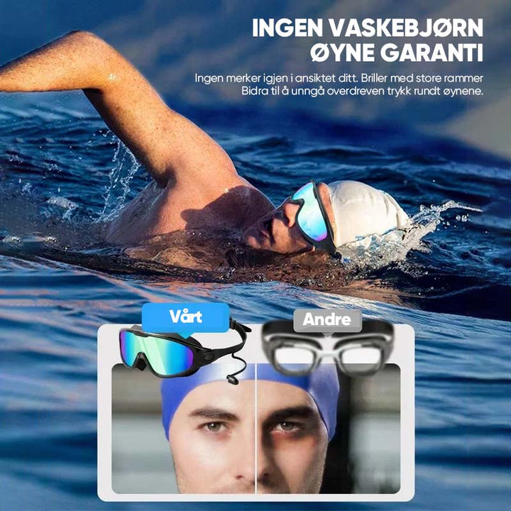 Stornfield | View Anti Fog Swim Goggles