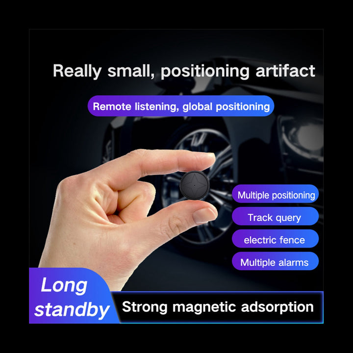 Stornfield | Magnetic GPS Tracker for Vehicles