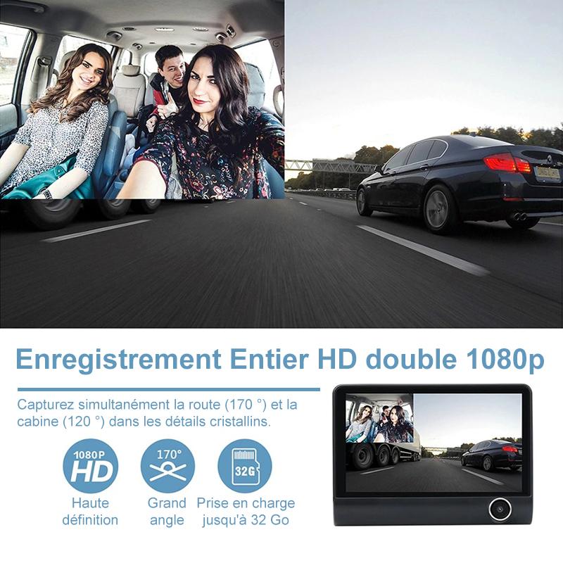 Dashcam with 3 HD Lenses | Stornfield