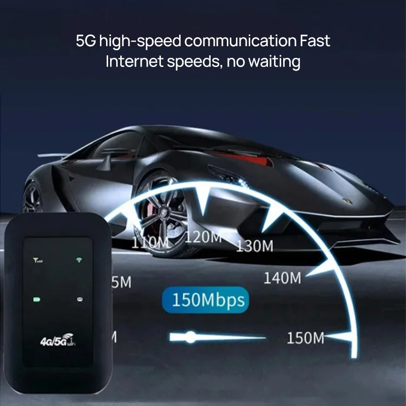 Stornfield | Portable Wireless WiFi