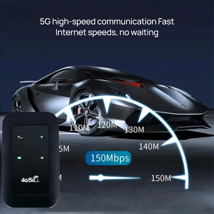 Stornfield | Portable Wireless WiFi