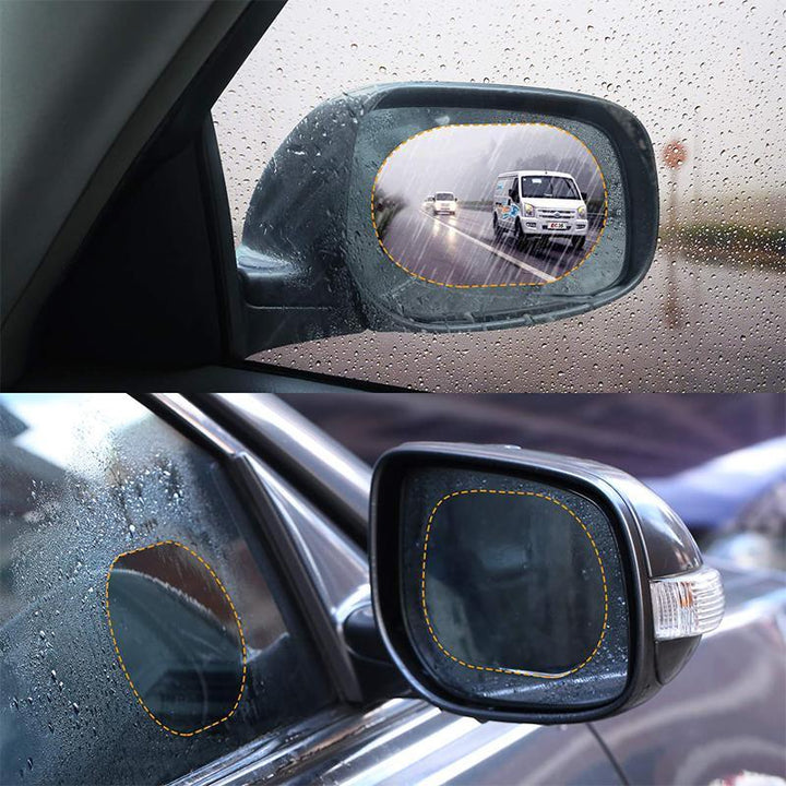Anti-Fog Anti-Rain Film for Car Mirror | Stornfield