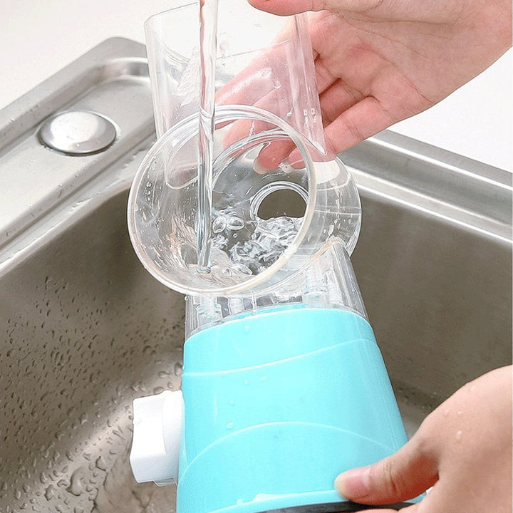 3-in-1 rotary cheese grater vegetable slicer | Stornfield