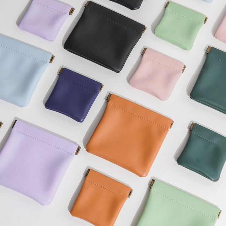 Cosmetic bag made of PU leather | Stornfield