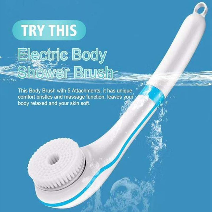 Electric Body Shower Brush | Stornfield