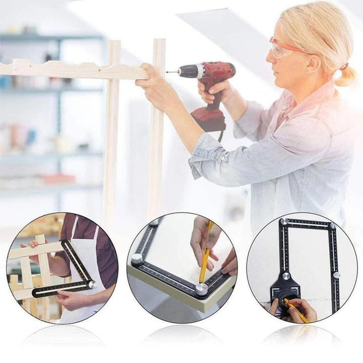 Multi-store caliper in aluminum alloy | Stornfield