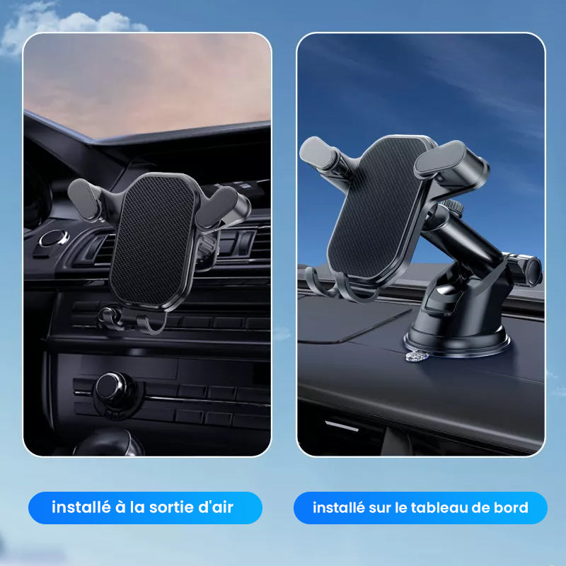 Car phone holder with hook | Stornfield