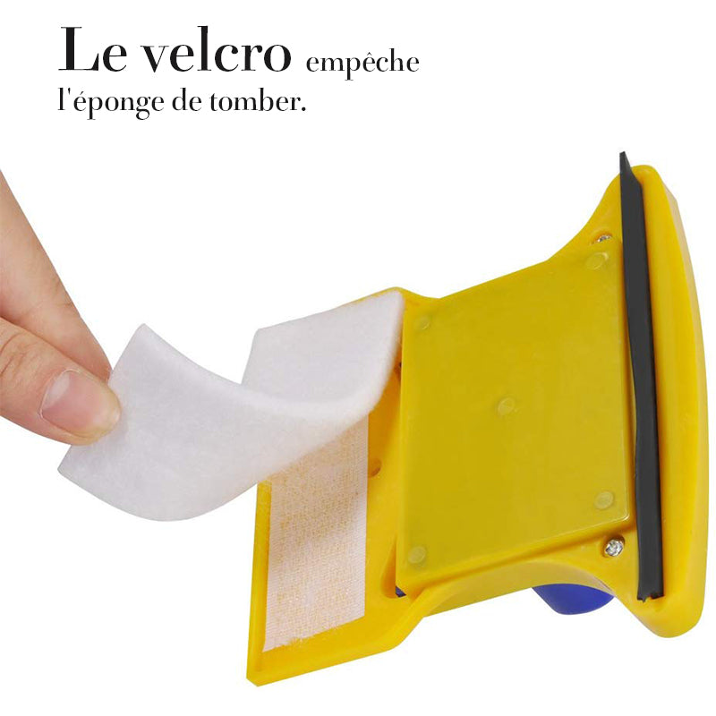 Double-Sided Magnetic Window Cleaning Tool | Stornfield