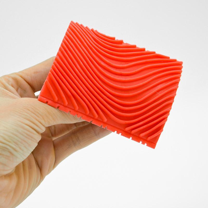 Wood grain rubber tool | Stornfield