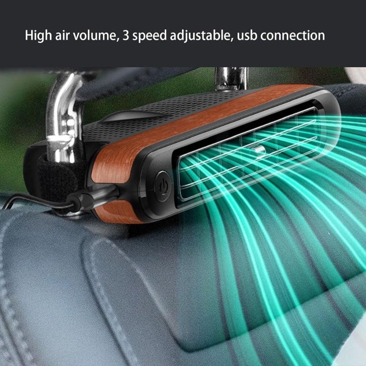 Portable Car Seat Cooling Fan | Stornfield