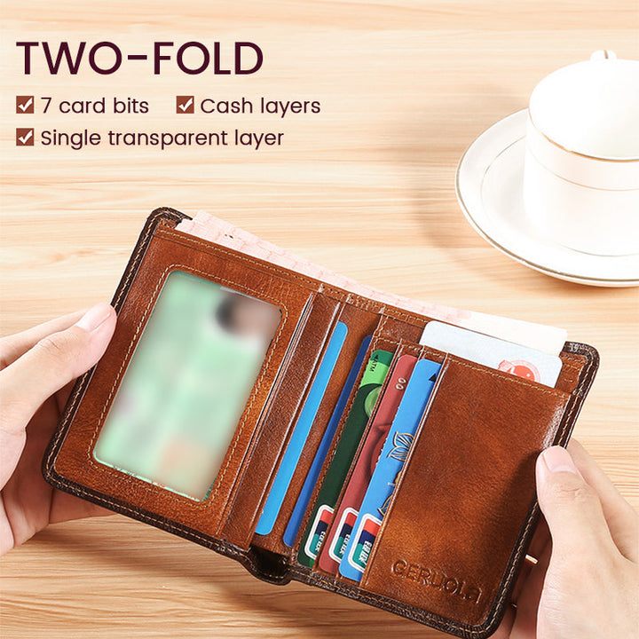 Stornfield | Simple Anti-Theft Wallets for Men