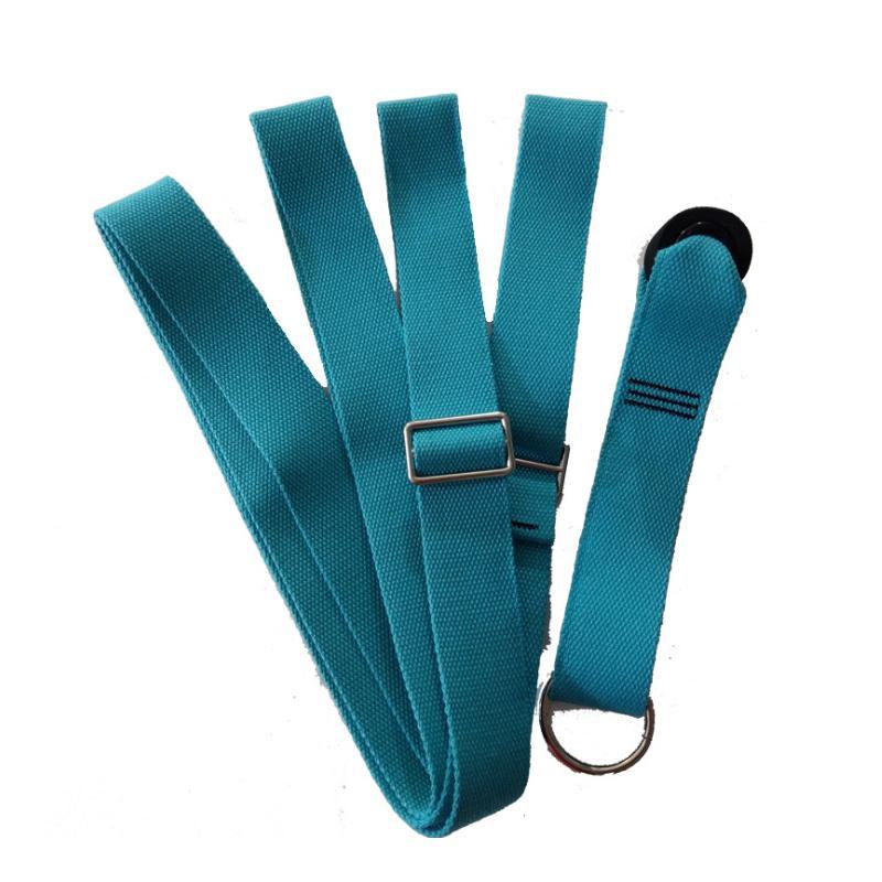 Adjustable Rubber Yoga Strap | Stornfield