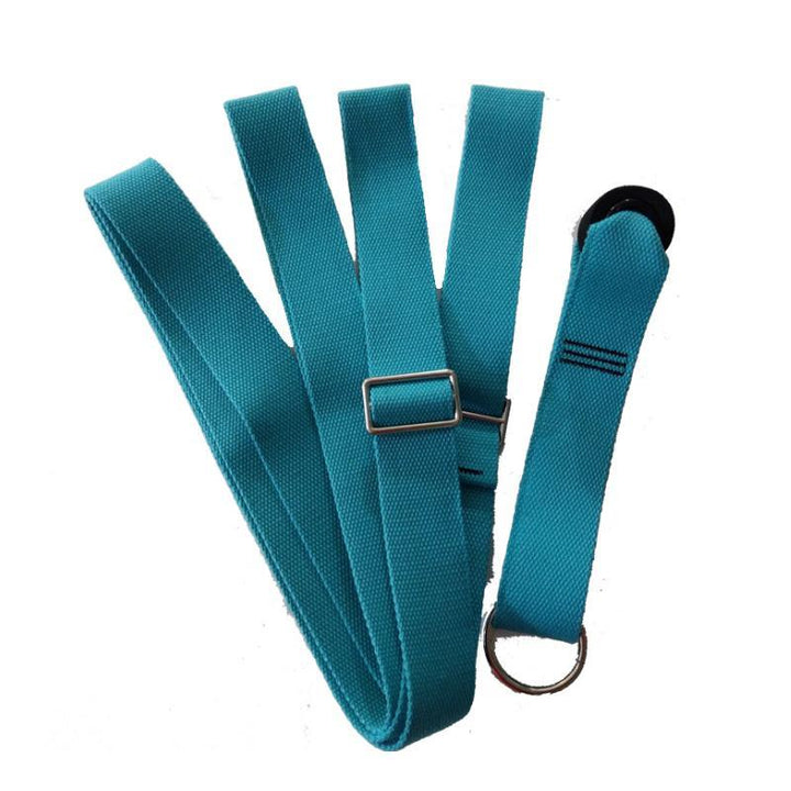 Adjustable Rubber Yoga Strap | Stornfield
