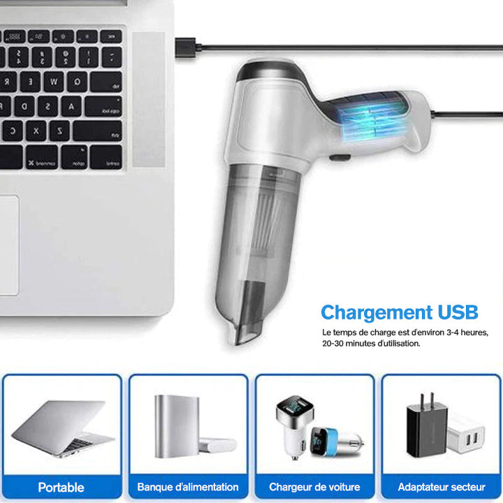 Cordless hand-held mini vacuum cleaner | Stornfield