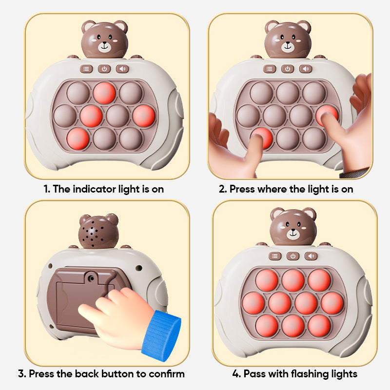 Cute pressure relief breakthrough gaming machine | Stornfield
