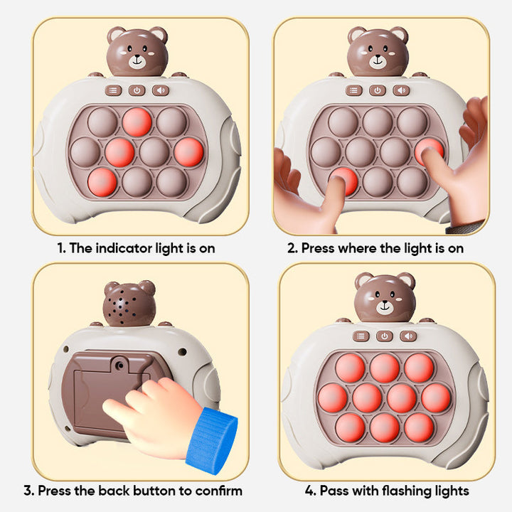 Cute pressure relief breakthrough gaming machine | Stornfield