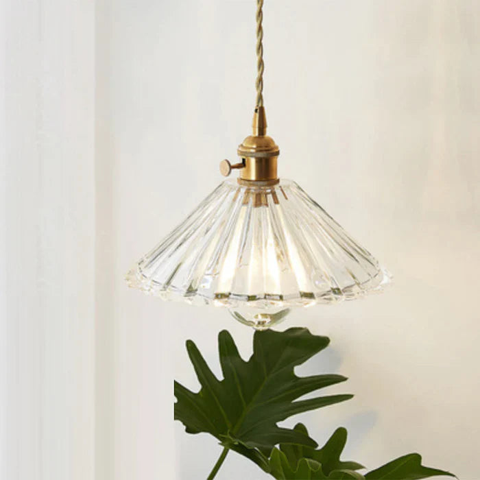 Glass Pendant Lamp - OpulentGlow | Stornfield